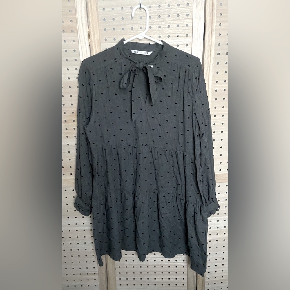 Zara Women’s Polkadot Minidress - Medium